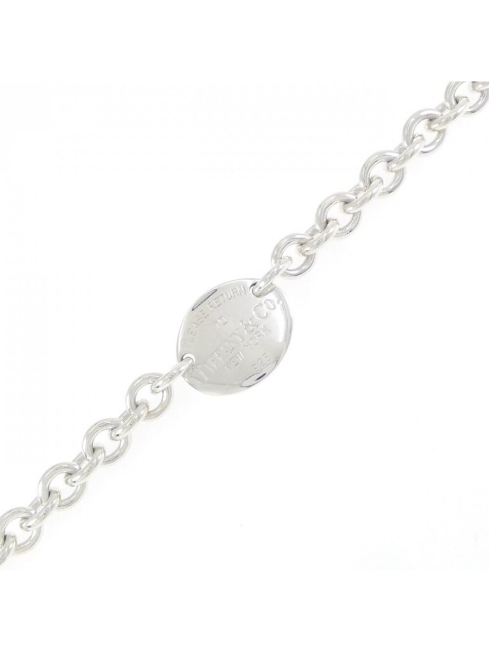 Tiffany & Co Return to Tiffany Oval Tag Bracelet
